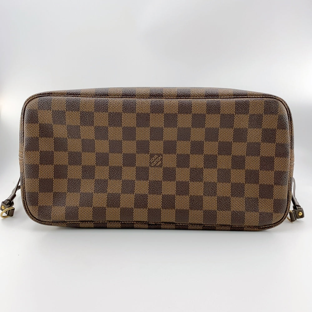 LV Neverfull MM Damier Ebene