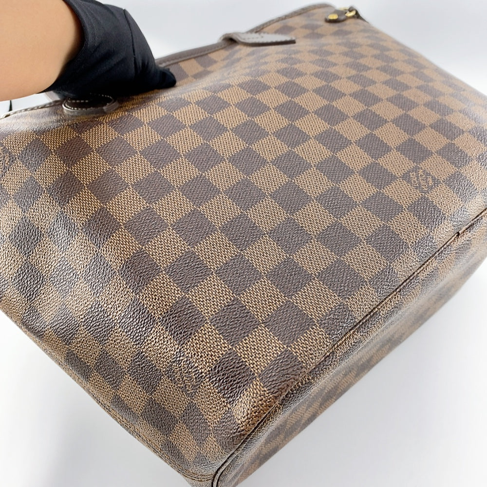 LV Neverfull MM Damier Ebene