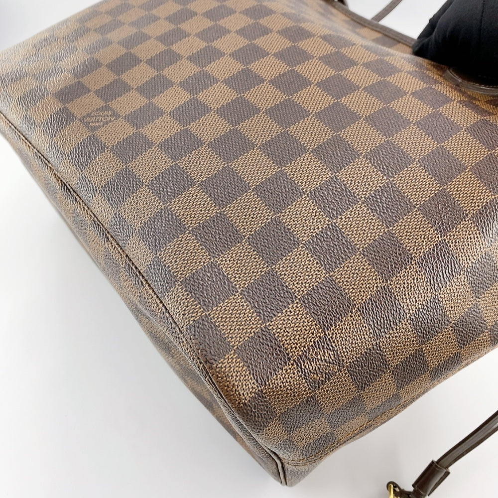 LV Neverfull MM Damier Ebene