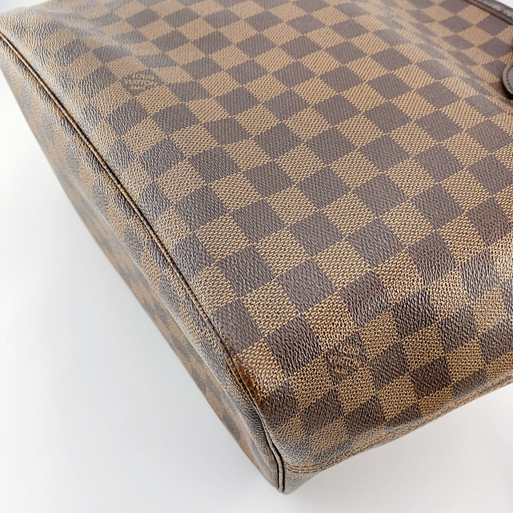 LV Neverfull MM Damier Ebene