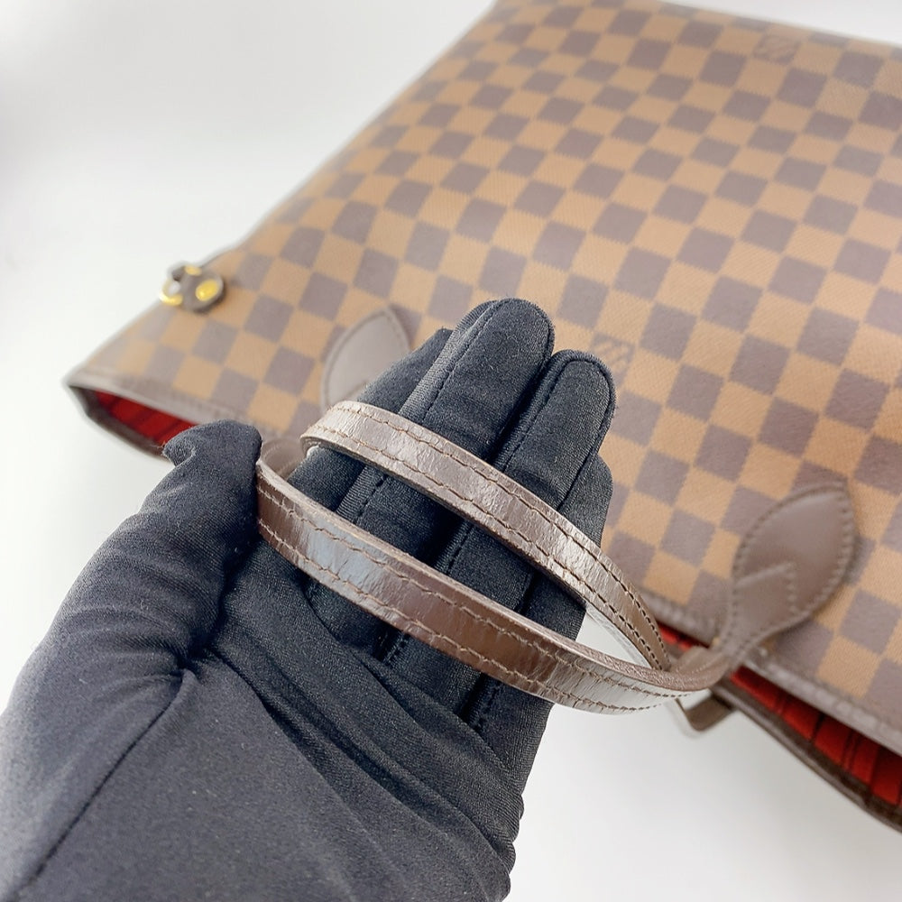 LV Neverfull MM Damier Ebene