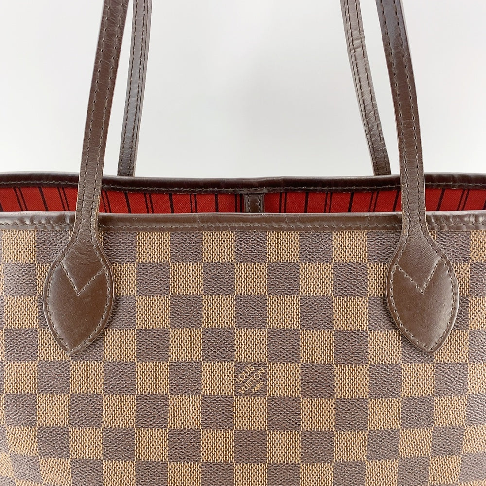 LV Neverfull MM Damier Ebene