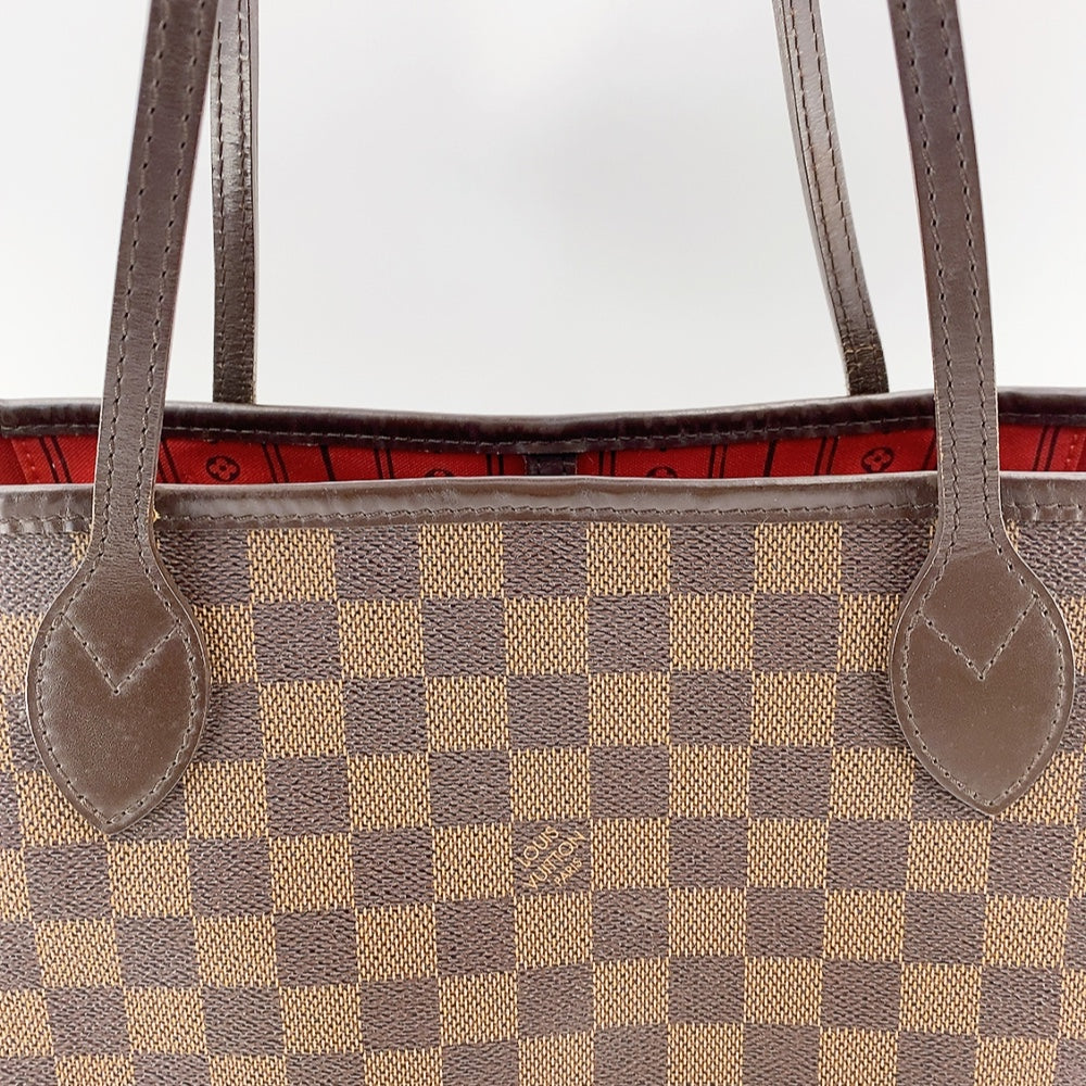 LV Neverfull MM Damier Ebene