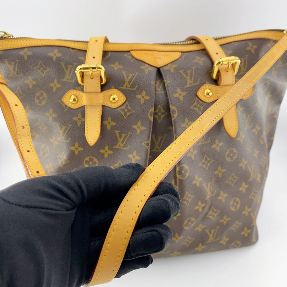 LV PALERMO MONOGRAM