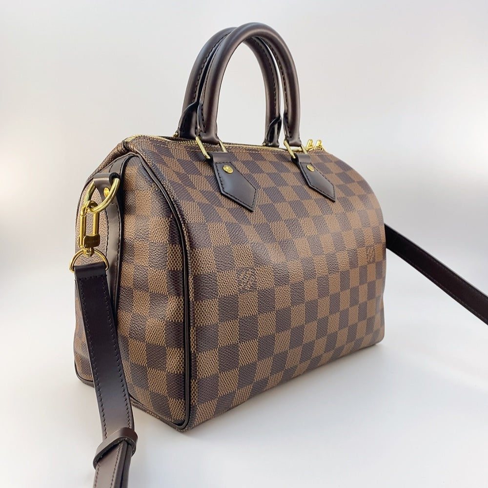 LV SPEEDY B 25 Damier Ebene