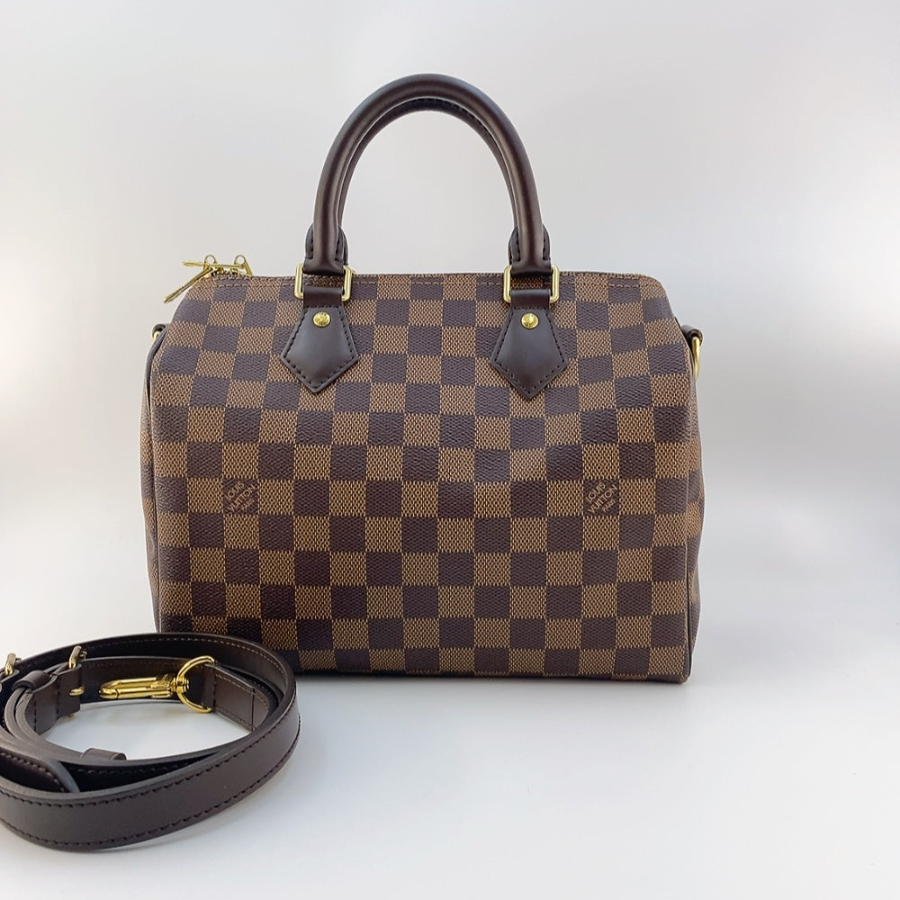 LV SPEEDY B 25 Damier Ebene