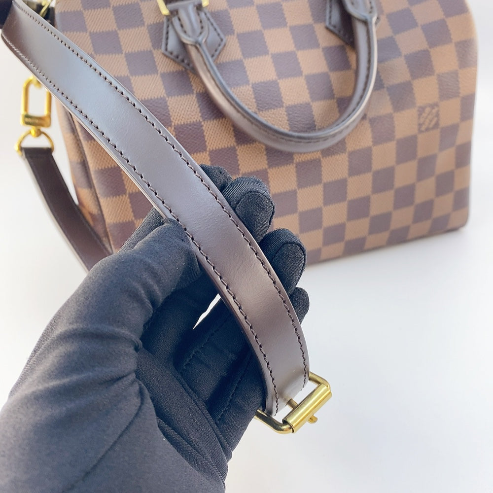 LV SPEEDY B 25 Damier Ebene