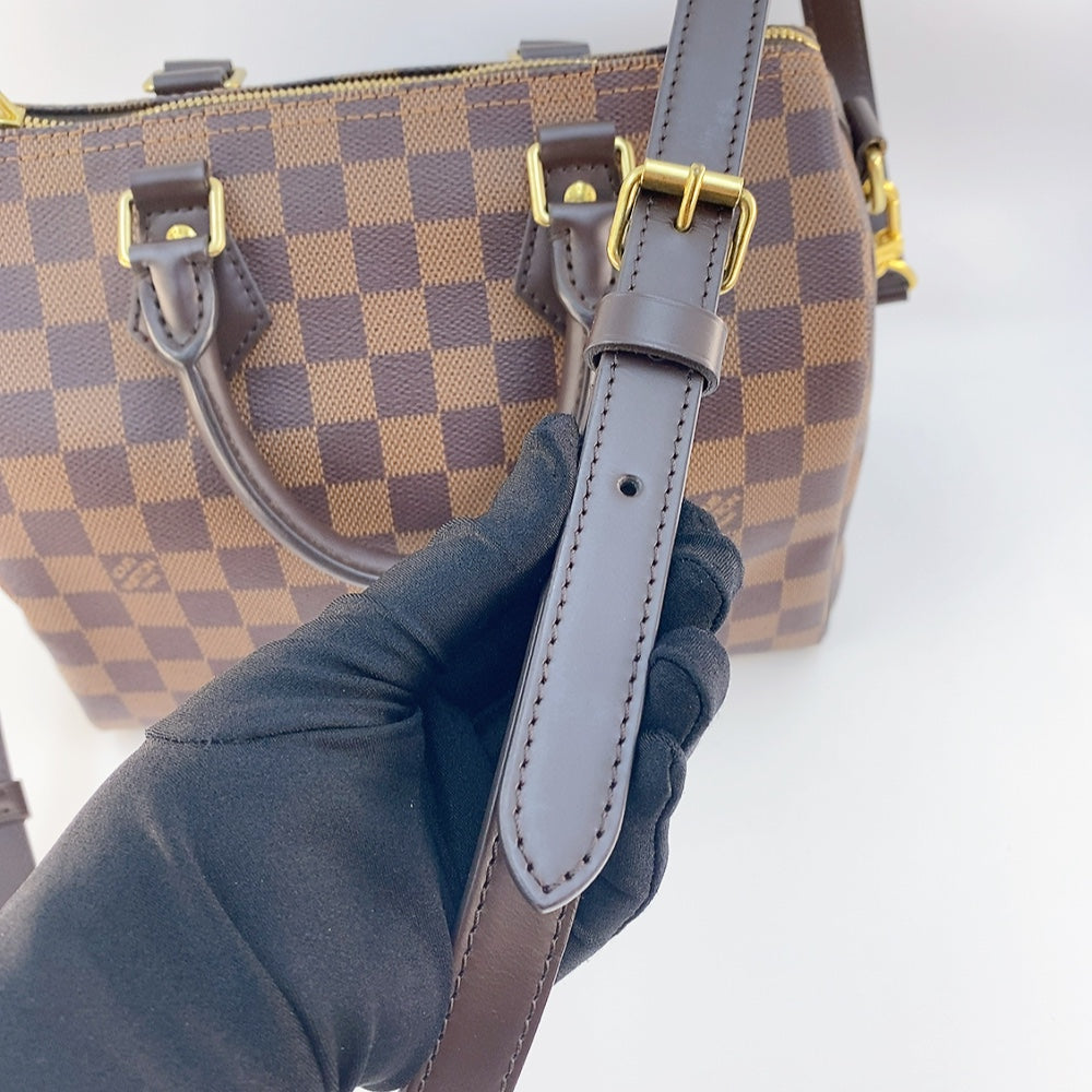 LV SPEEDY B 25 Damier Ebene