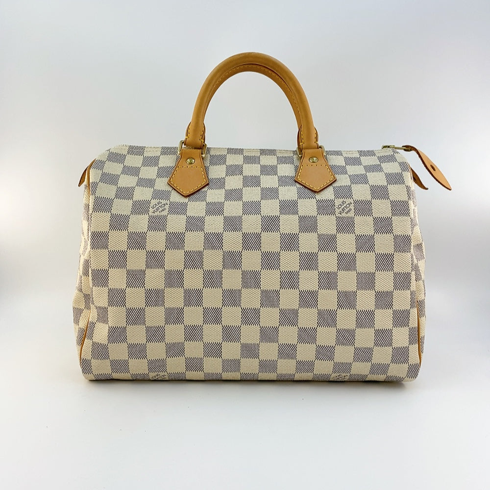 LV SPEEDY 30 DAMIER AZUR