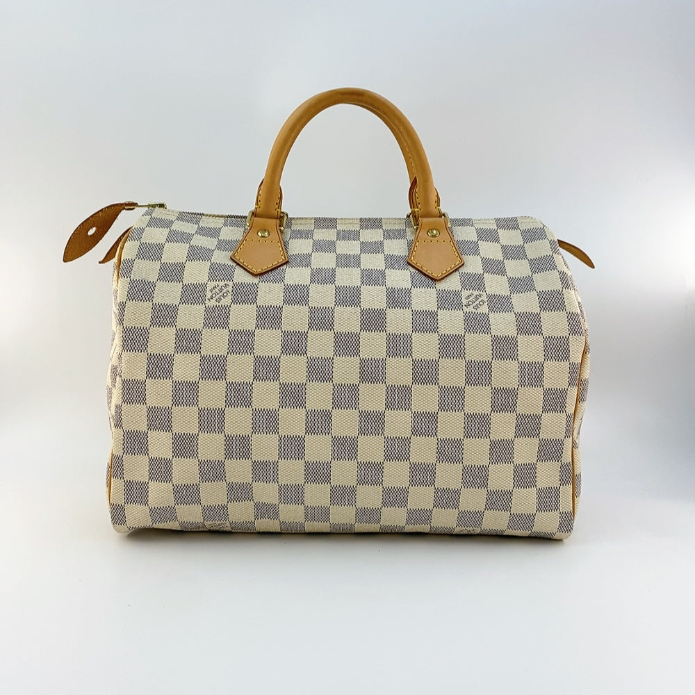 LV SPEEDY 30 DAMIER AZUR