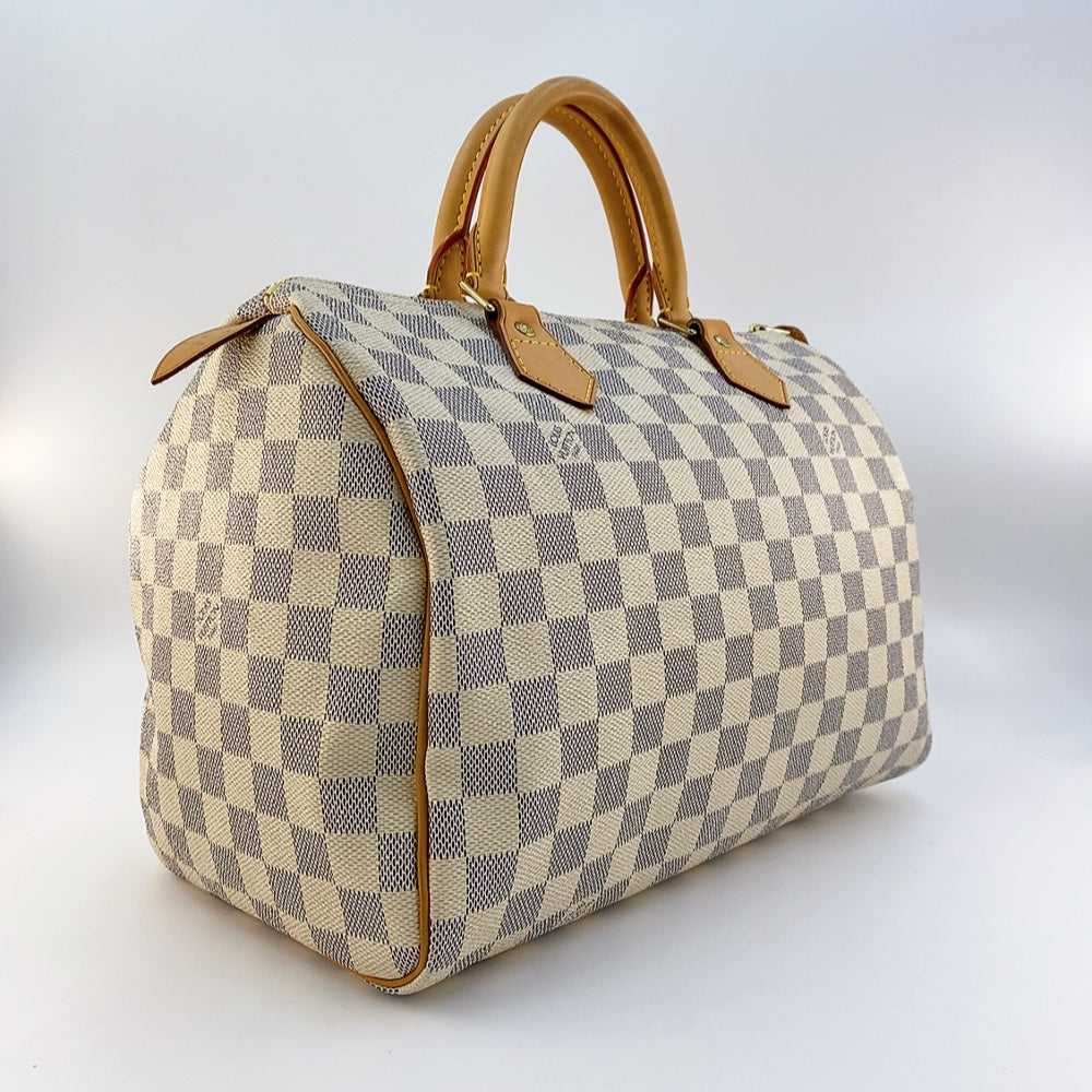 LV SPEEDY 30 DAMIER AZUR