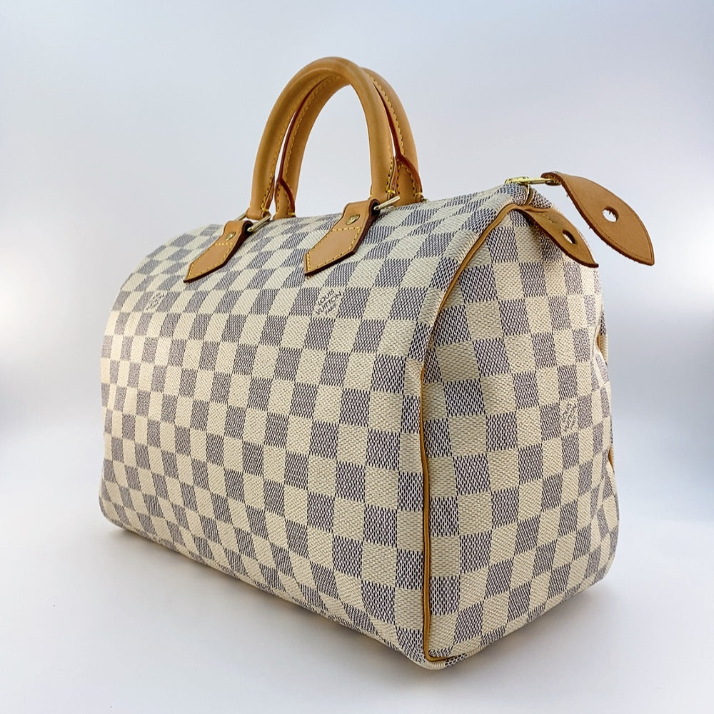 LV SPEEDY 30 DAMIER AZUR