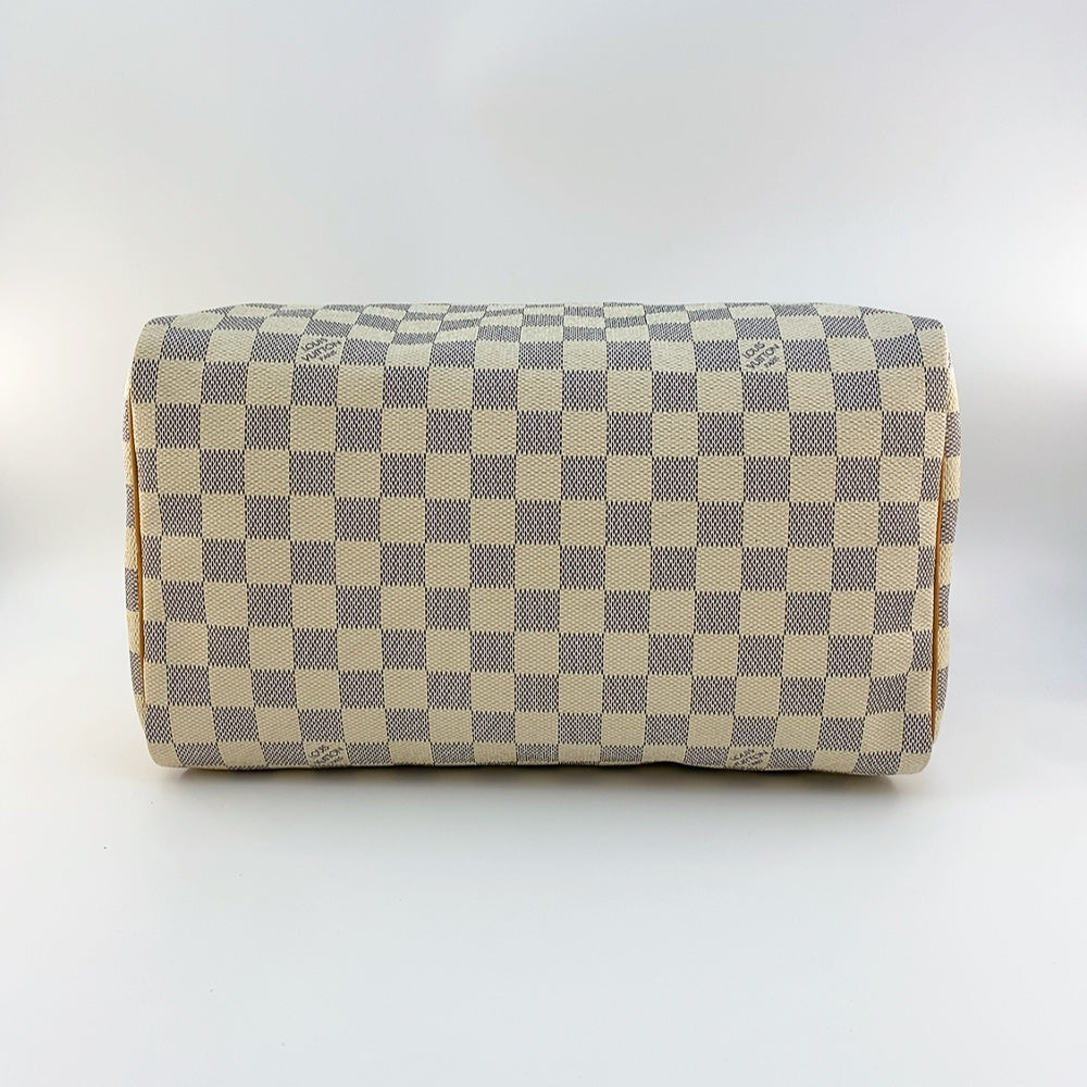 LV SPEEDY 30 DAMIER AZUR