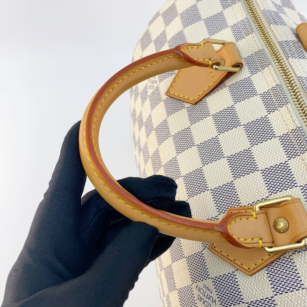 LV SPEEDY 30 DAMIER AZUR