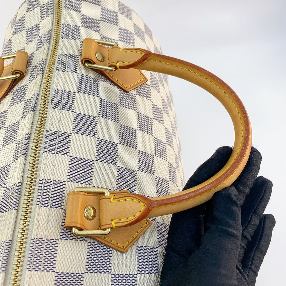 LV SPEEDY 30 DAMIER AZUR