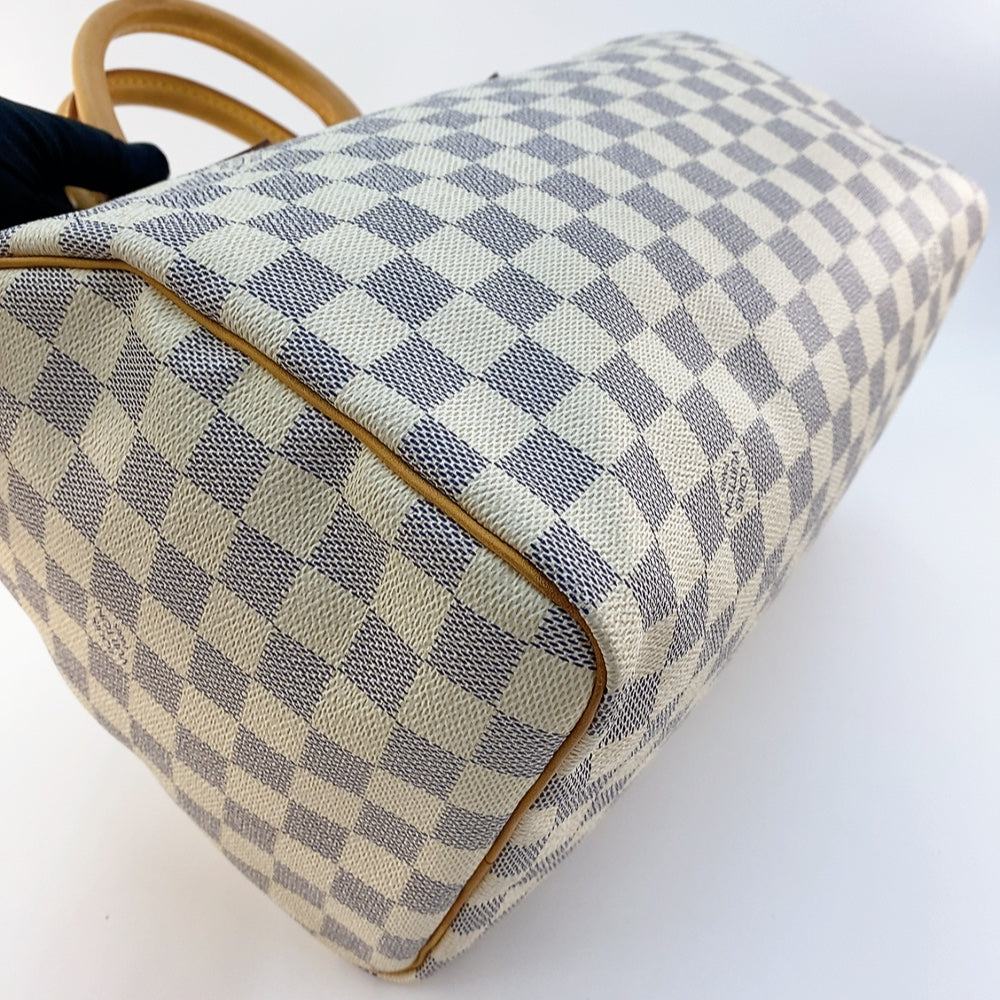 LV SPEEDY 30 DAMIER AZUR