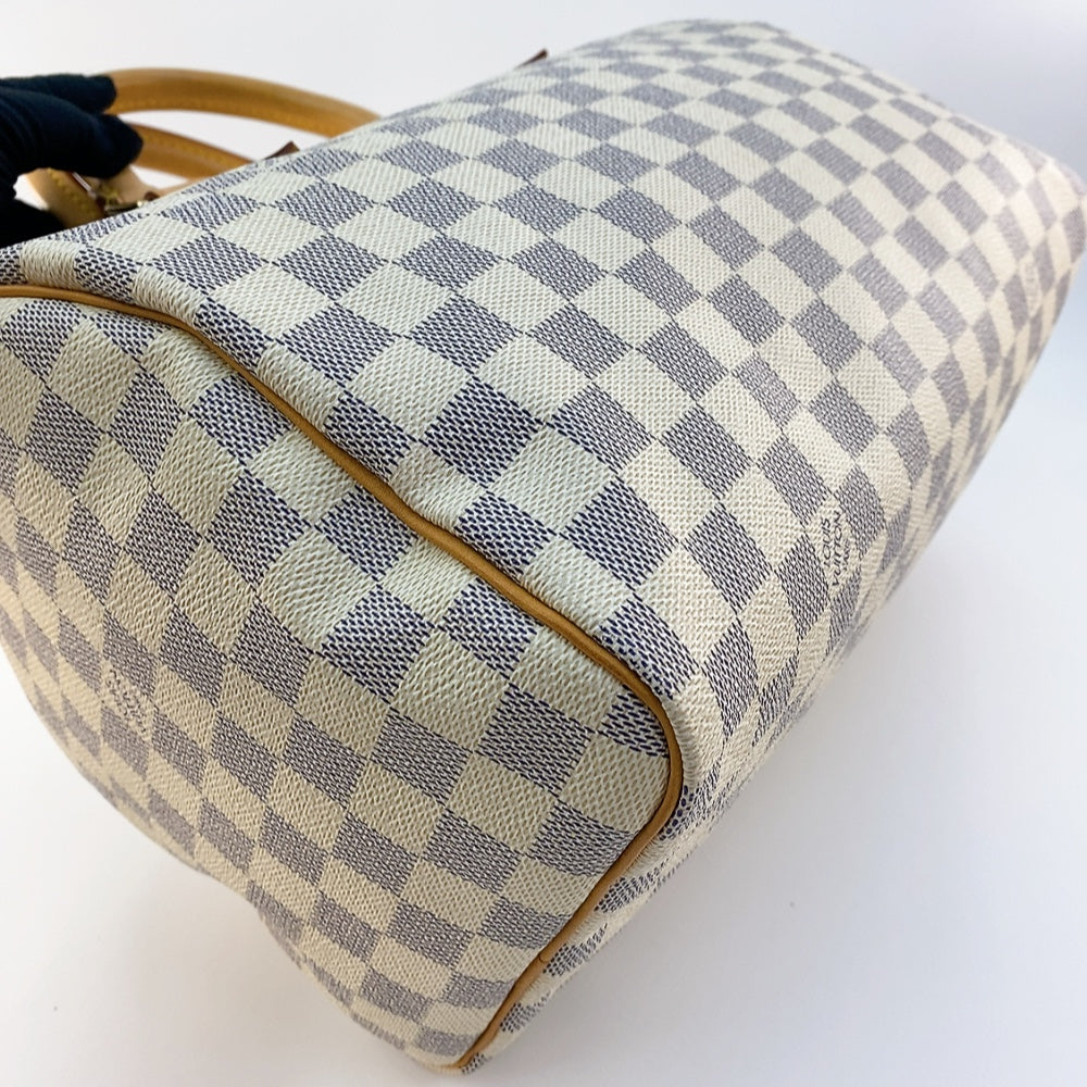 LV SPEEDY 30 DAMIER AZUR