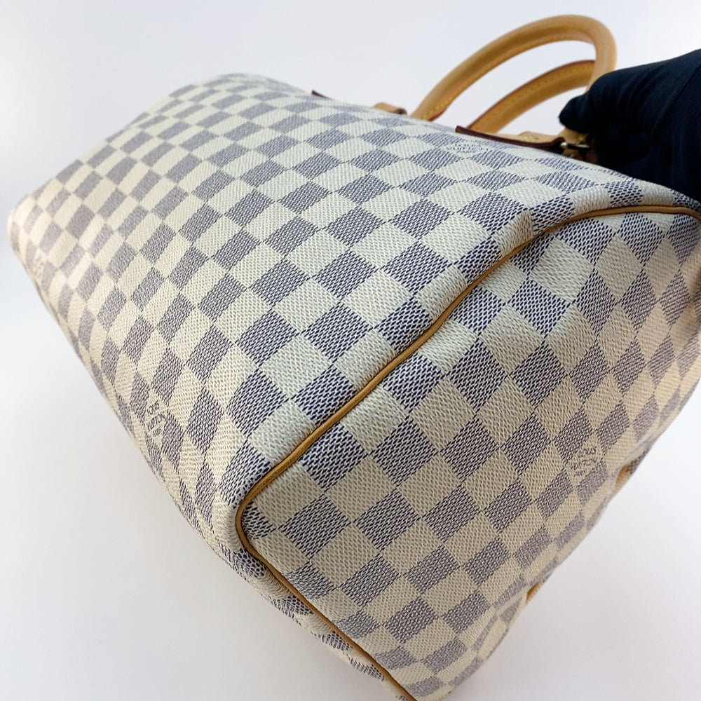 LV SPEEDY 30 DAMIER AZUR