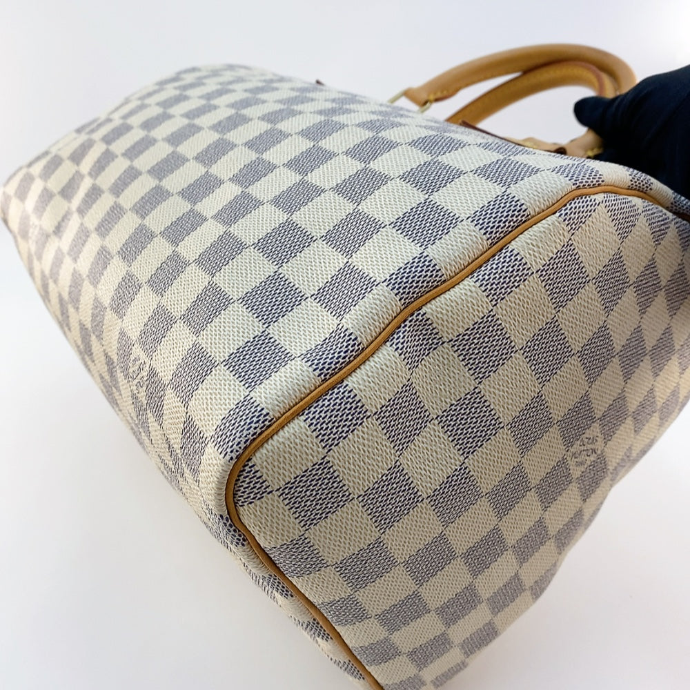 LV SPEEDY 30 DAMIER AZUR