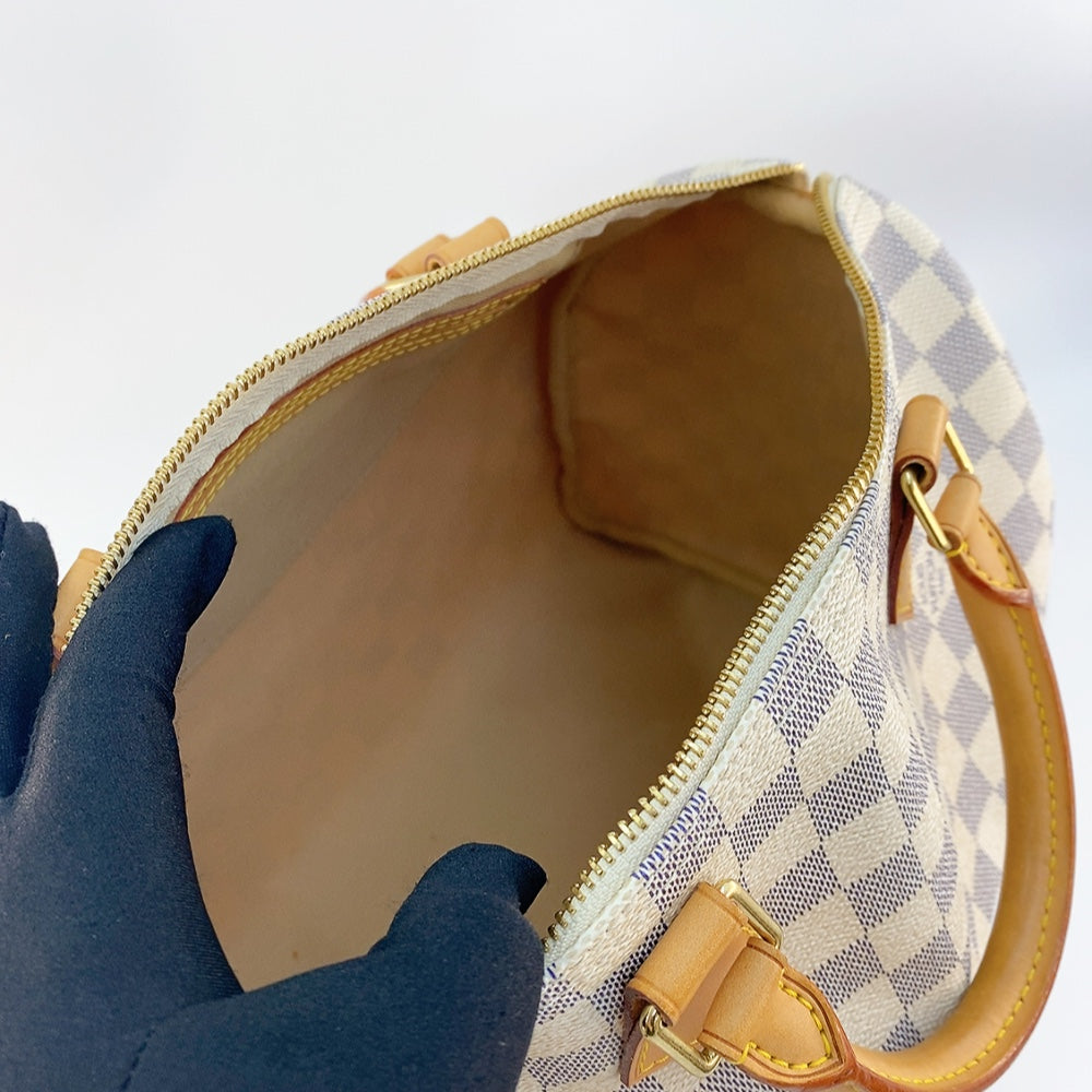 LV SPEEDY 30 DAMIER AZUR