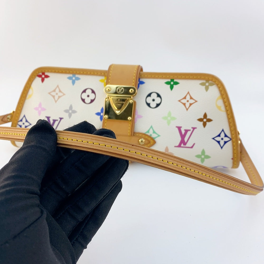 LV Multicolor Shirley Bag