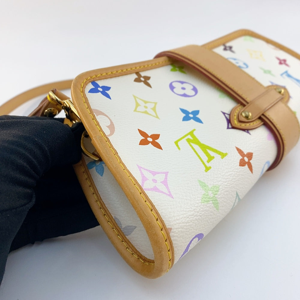 LV Multicolor Shirley Bag