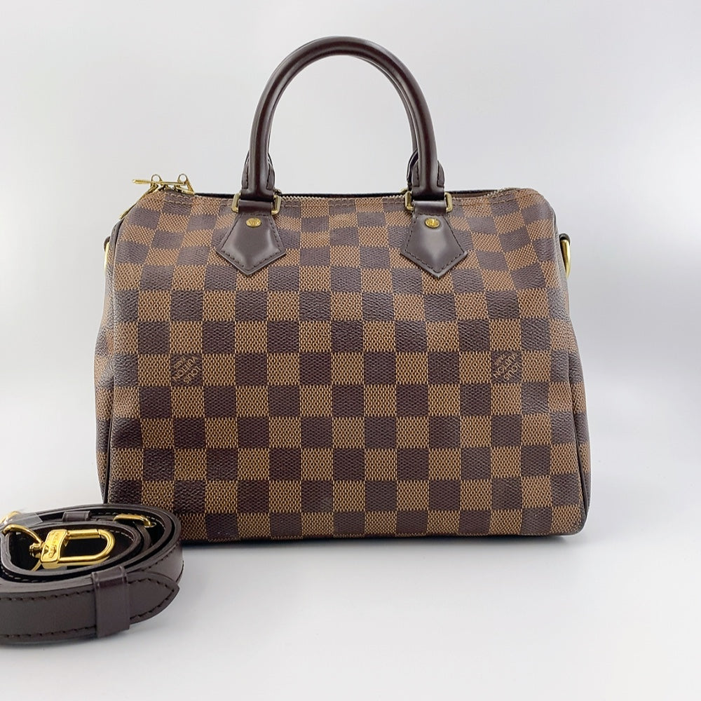 LV SPEEDY B 25 Damier Ebene