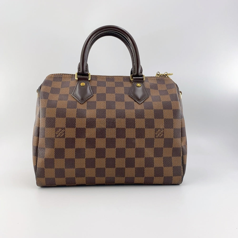 LV SPEEDY B 25 Damier Ebene