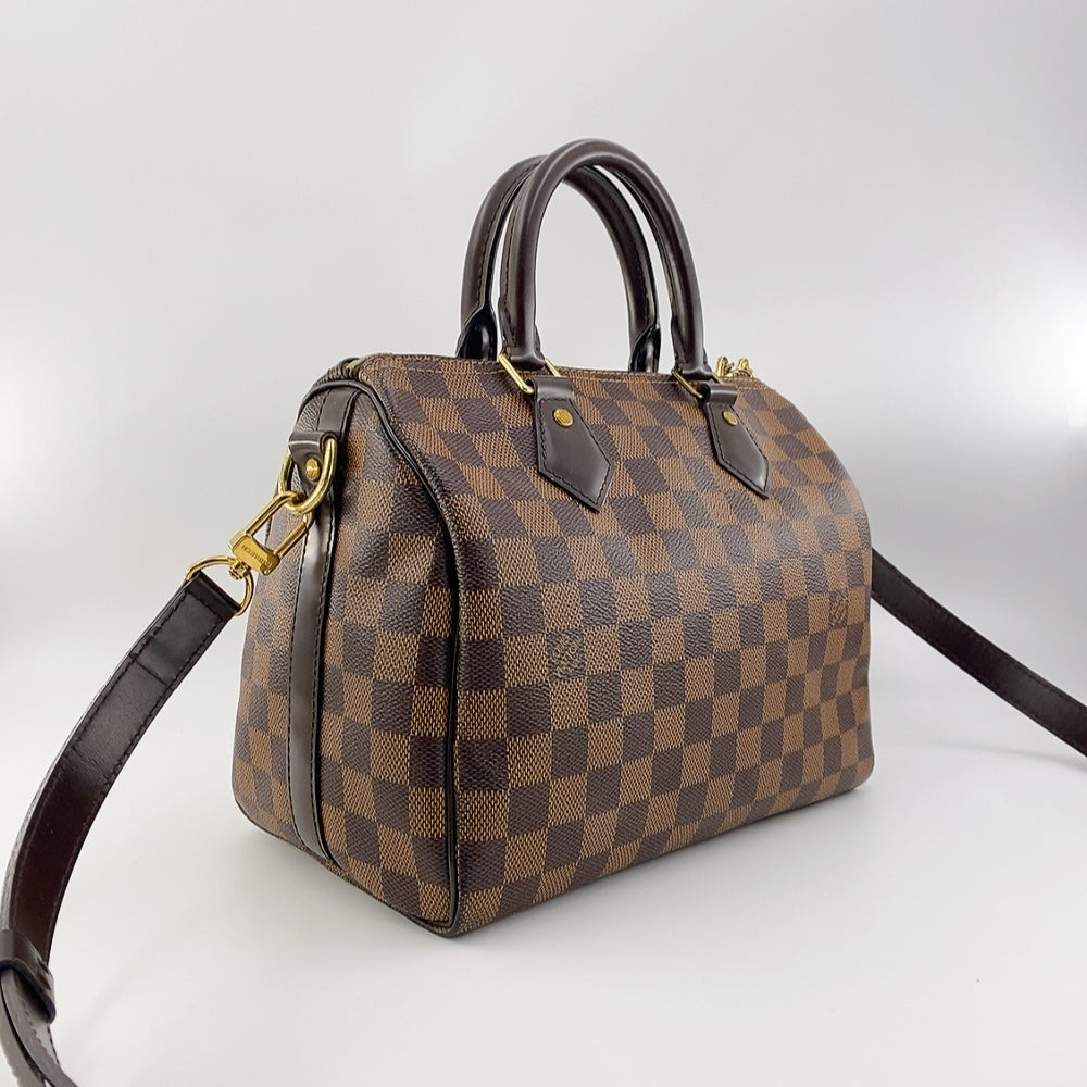 LV SPEEDY B 25 Damier Ebene