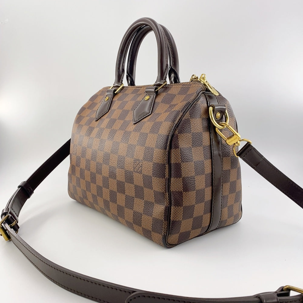 LV SPEEDY B 25 Damier Ebene