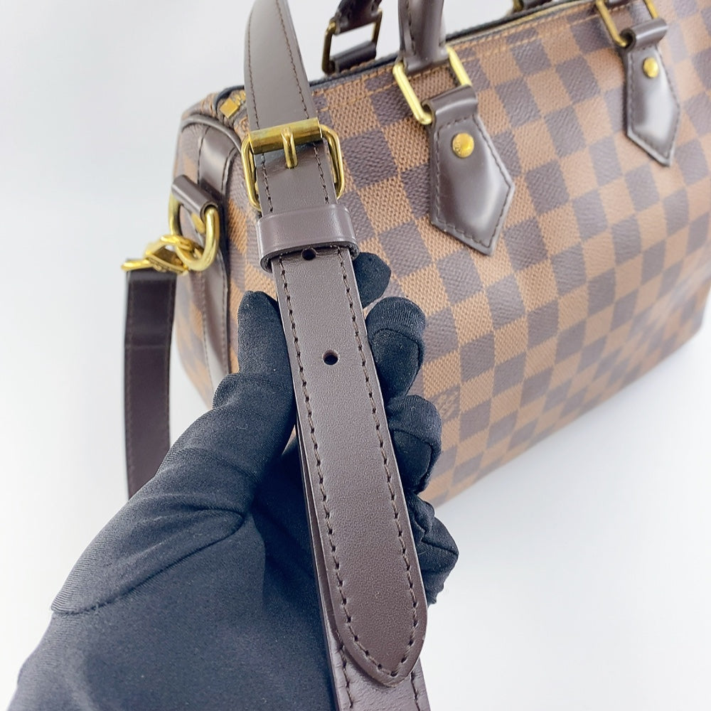 LV SPEEDY B 25 Damier Ebene