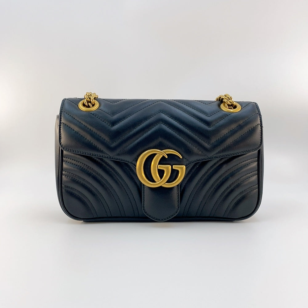 Gucci Marmont Small In Black