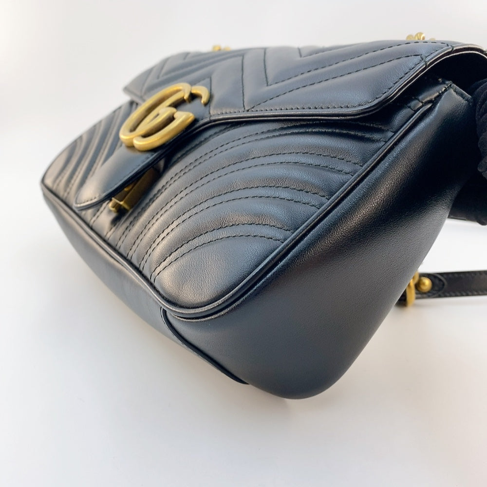 Gucci Marmont Small In Black