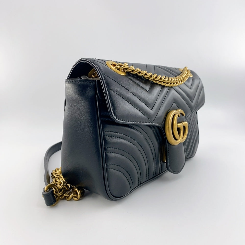 Gucci Marmont Small In Black