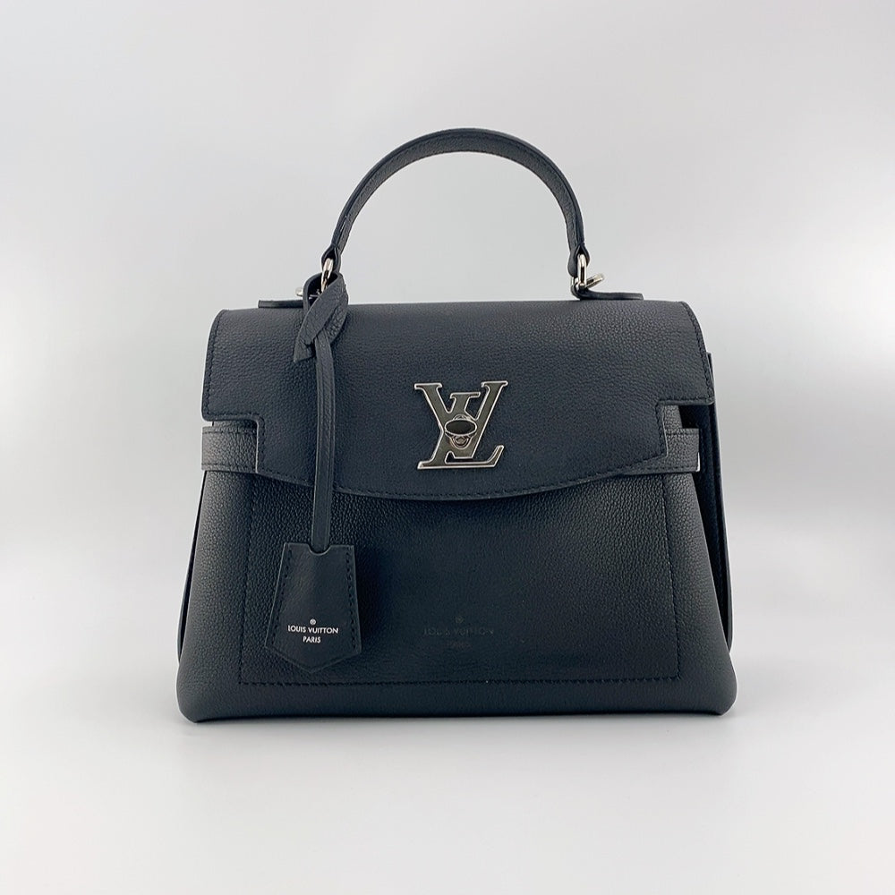 LV Lockme Ever BB In Black