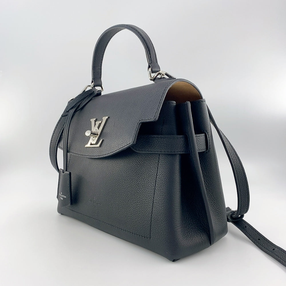 LV Lockme Ever BB In Black