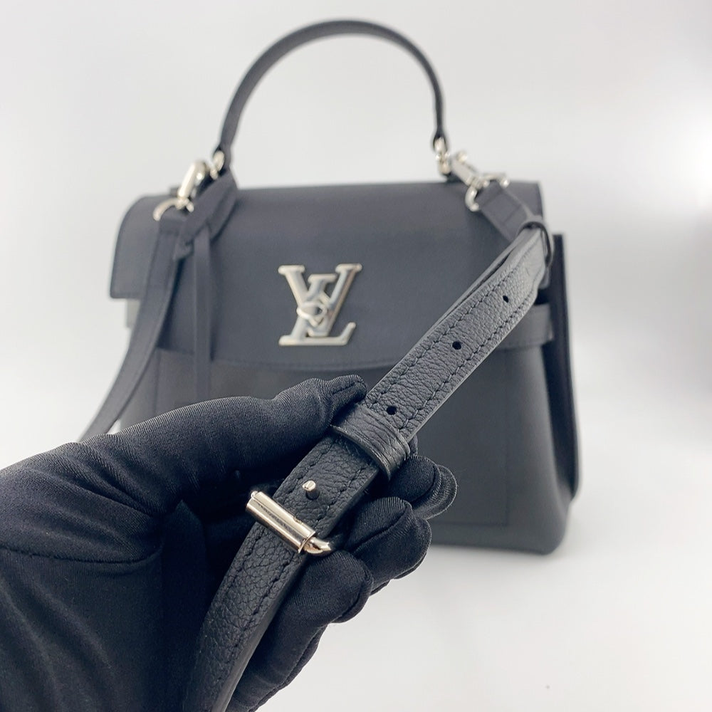 LV Lockme Ever BB In Black