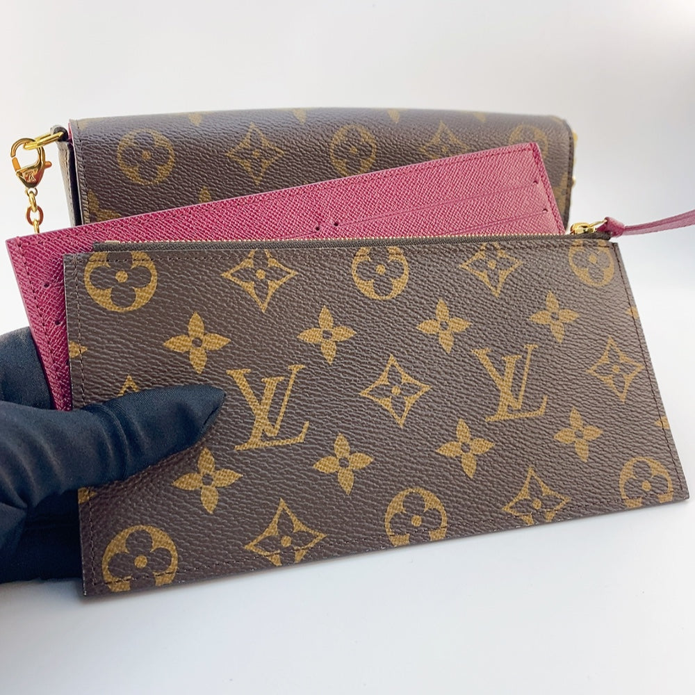 LV Felicie Monogram