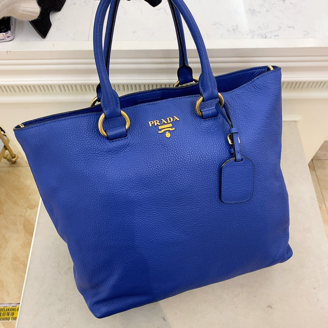 Prada Blue