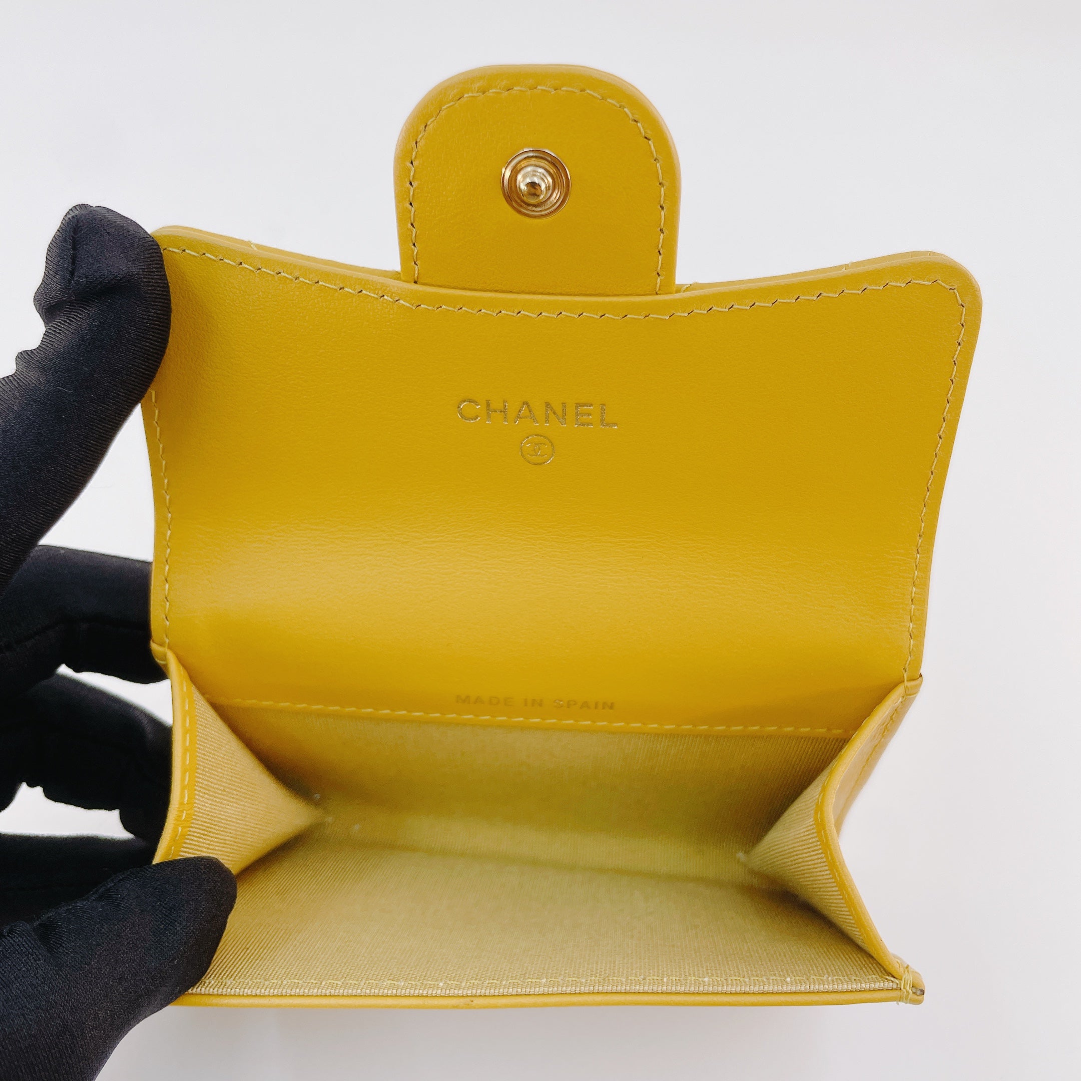 CHANEL 2.55 CARD HOLDER