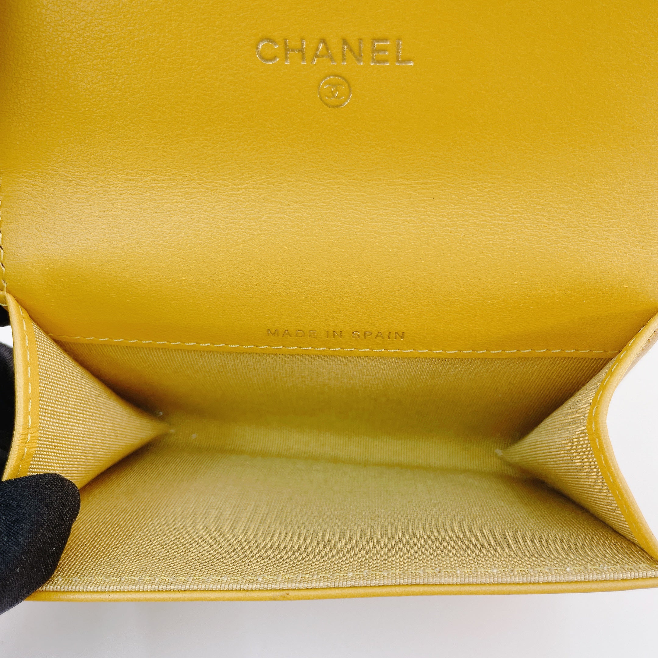 CHANEL 2.55 CARD HOLDER