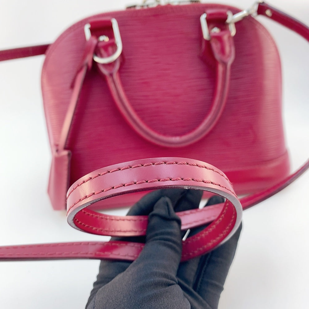 Lv Epi Alma BB Fuchsia