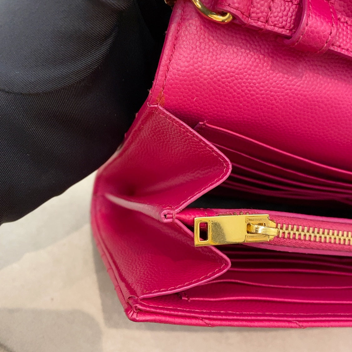 Ysl sling sale bag pink