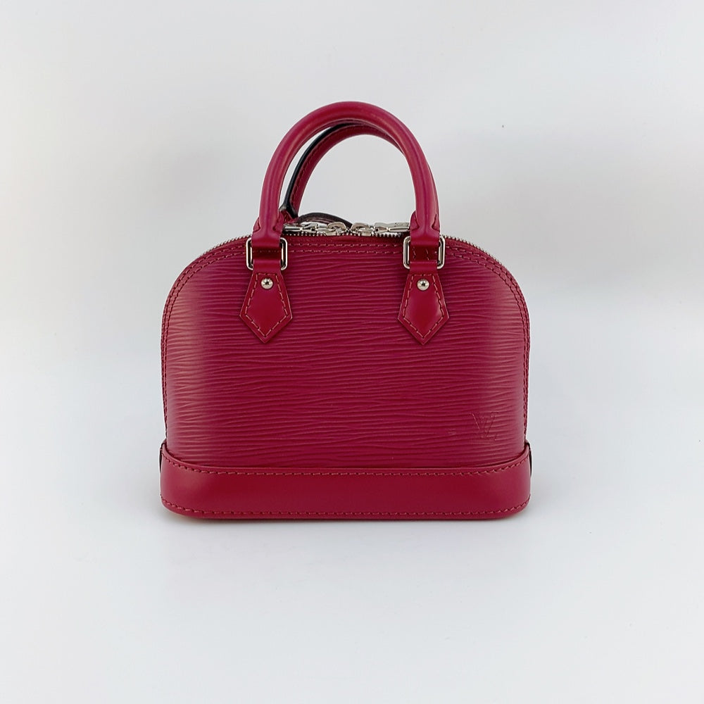 LV NANO ALMA IN FUCHSIA