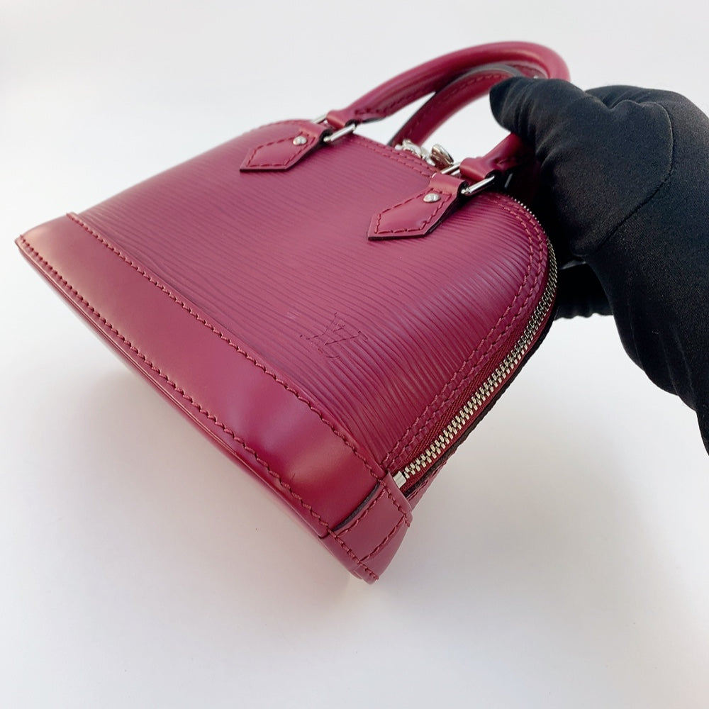 LV NANO ALMA IN FUCHSIA