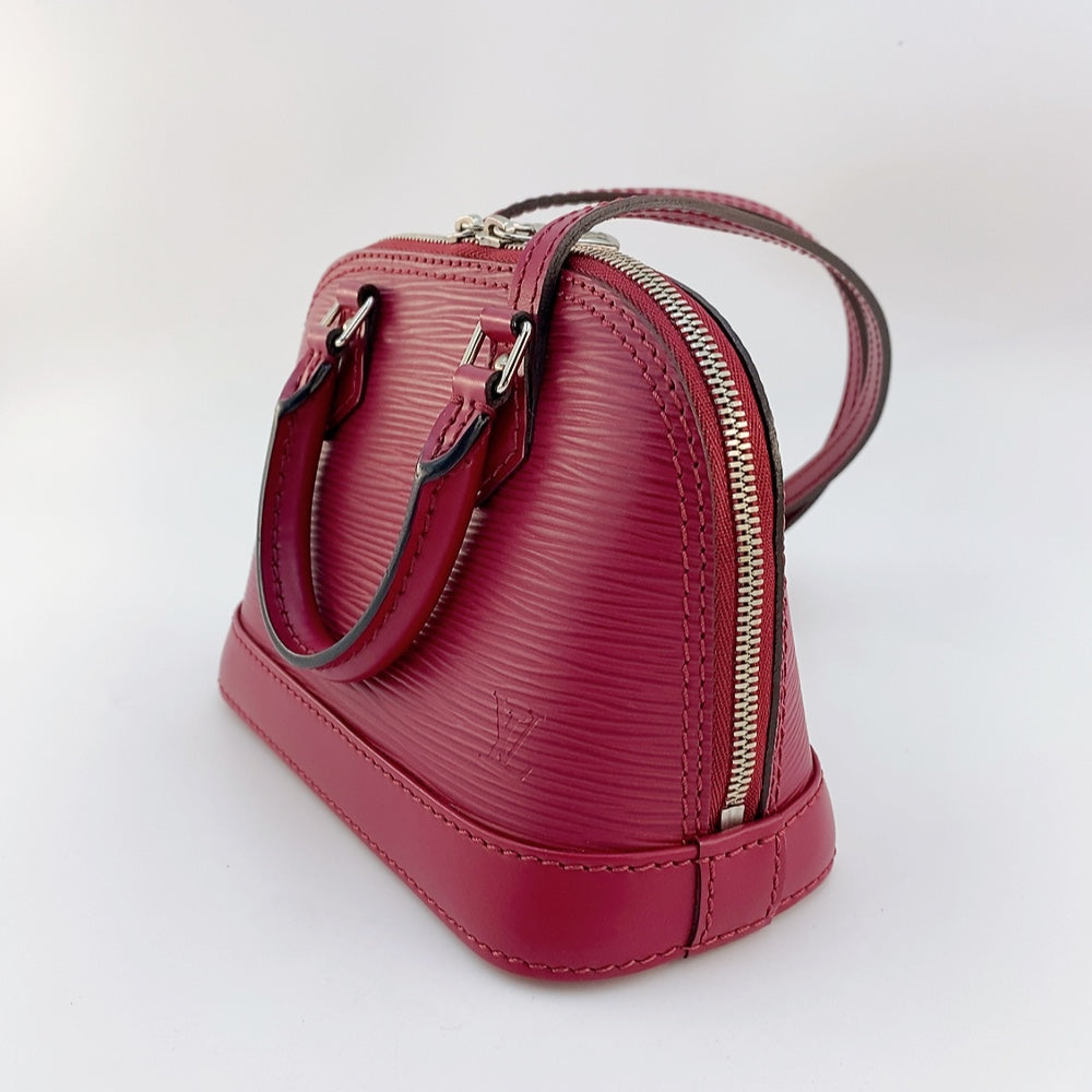 LV NANO ALMA IN FUCHSIA