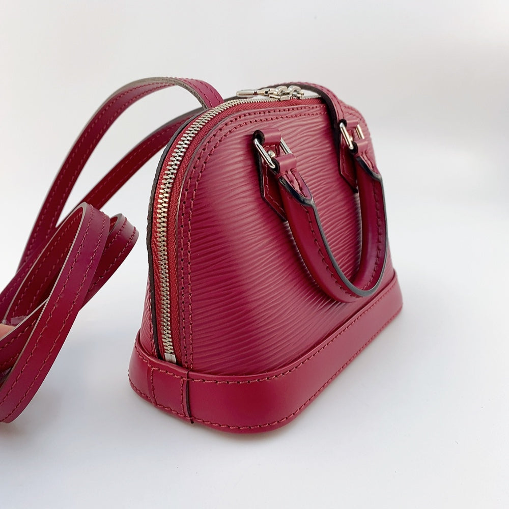 LV NANO ALMA IN FUCHSIA