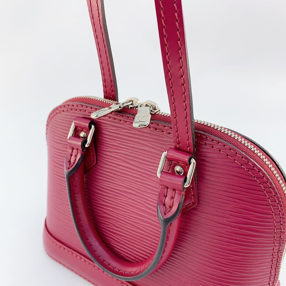 LV NANO ALMA IN FUCHSIA