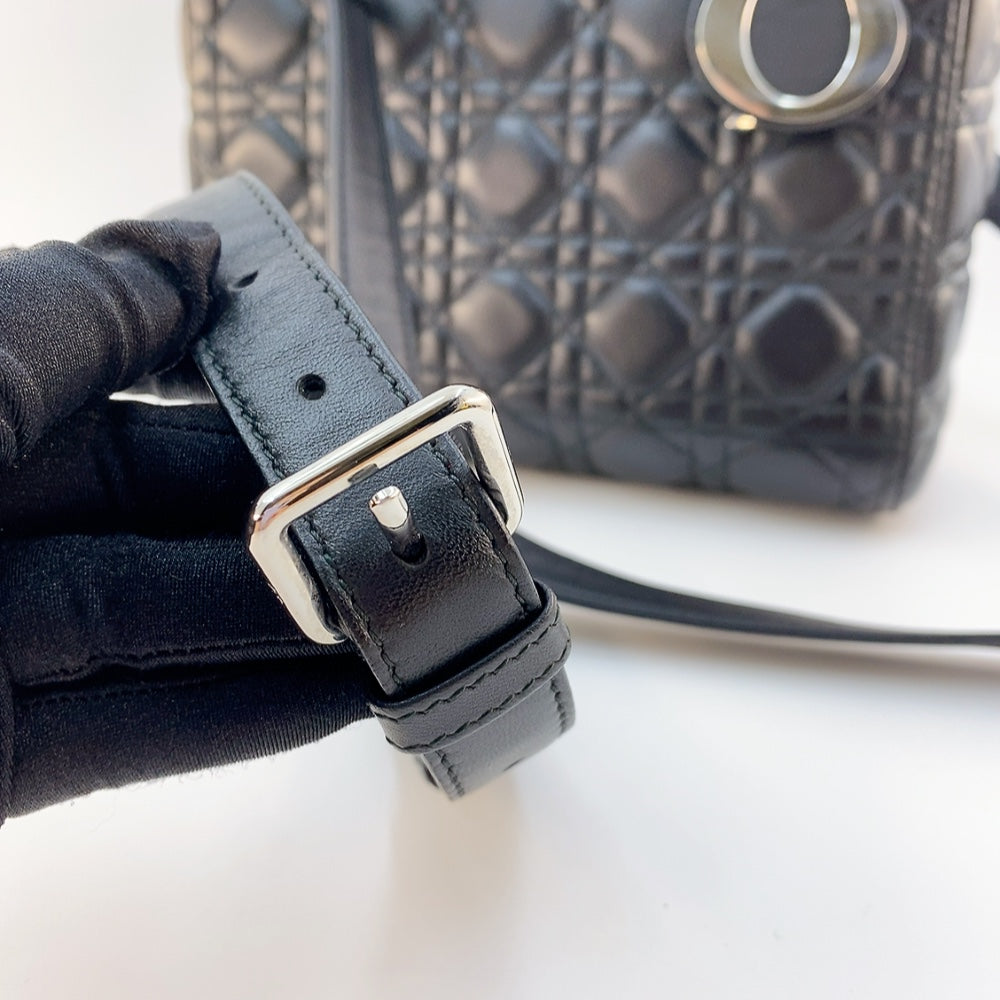 DIOR LADY MEDIUM  IN BLACK