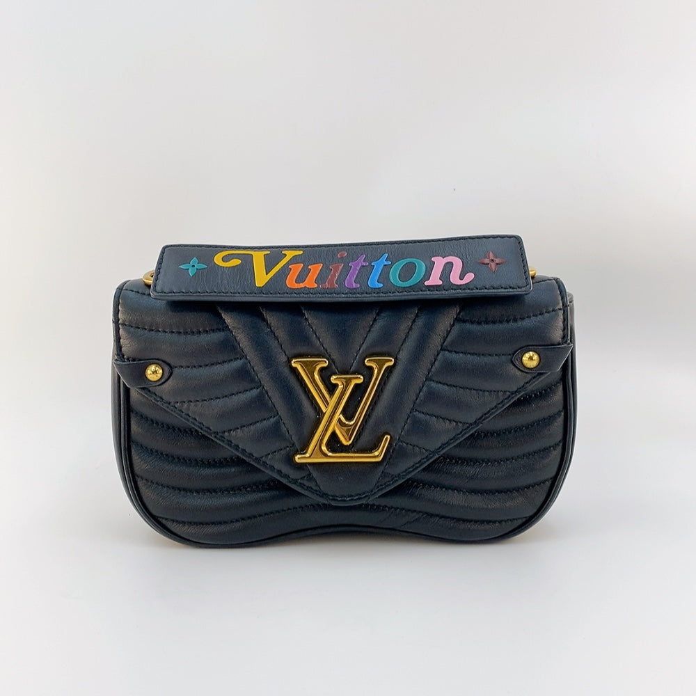 LV New Wave PM in Black